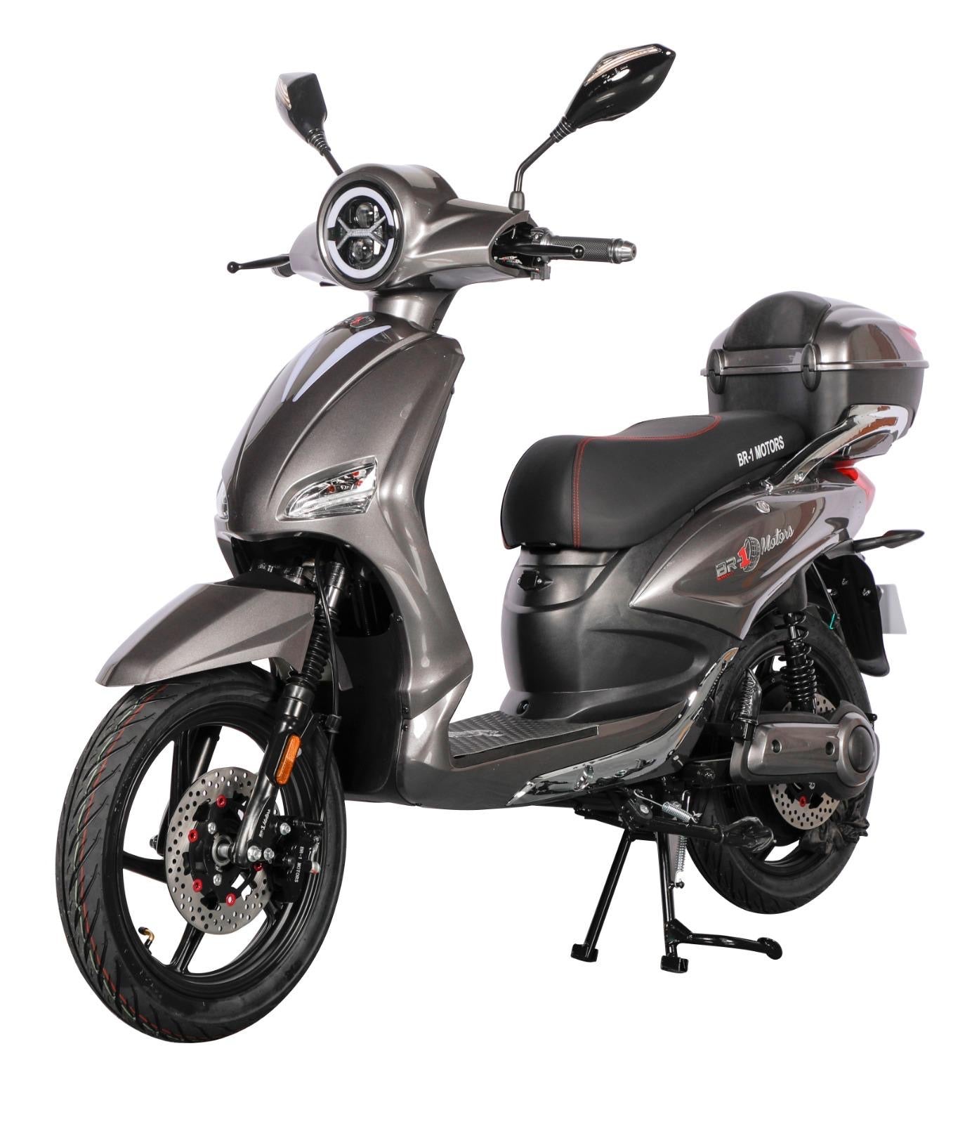 Scooter elettrico Br-1 800watt 48v omologato