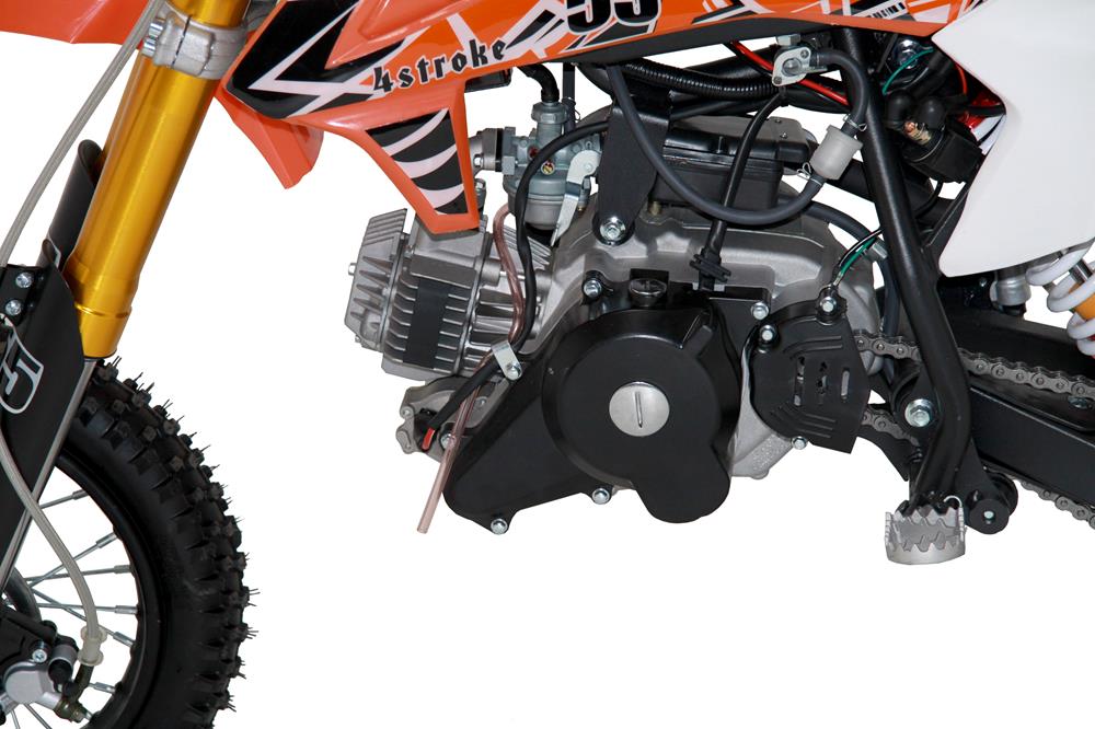 Pitbike Kxd moto r12/10 ZMX 707B 60cc 4t