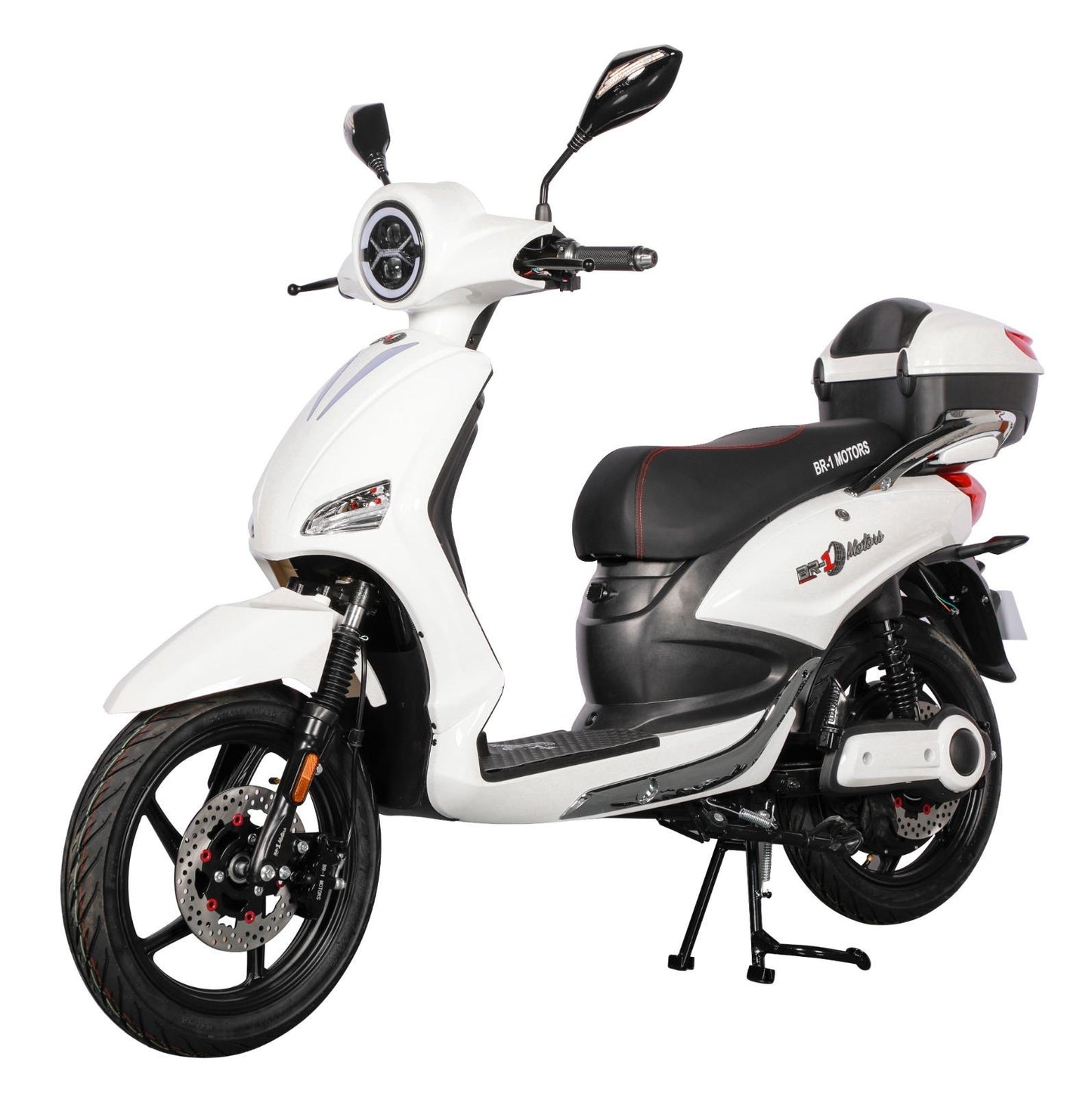 Scooter elettrico Br-1 800watt 48v omologato