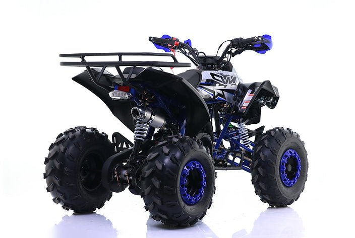 Quad cvm moto Sportrax Sp r8 125cc 4t semi-automatico
