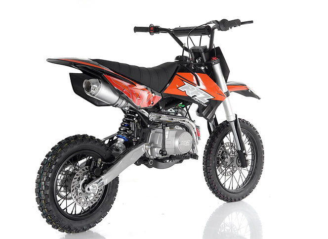 Pitbike Cvm moto RFZ Gazelle 125cc 4t Ruota 14/12 automatico