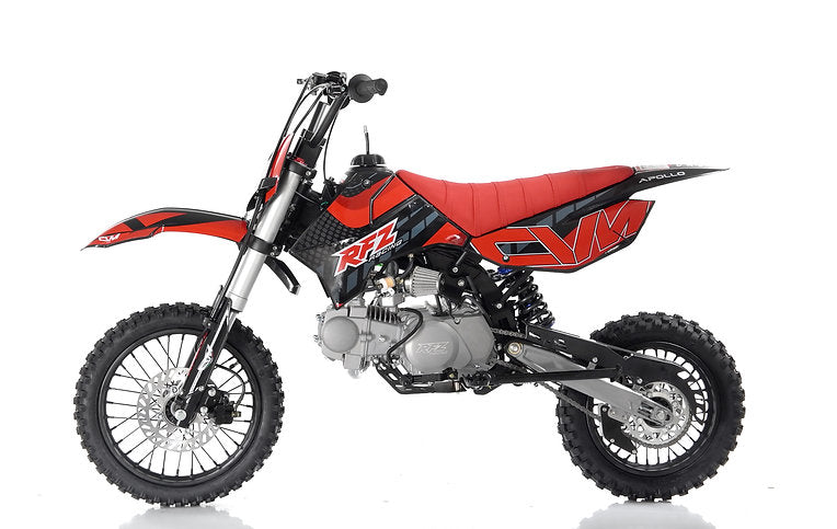 Pitbike Cvm moto RFZ Gazelle 125cc 4t Ruota 14/12 automatico