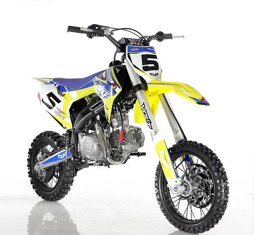 Pitbike cvm RXF 125cc 17'14