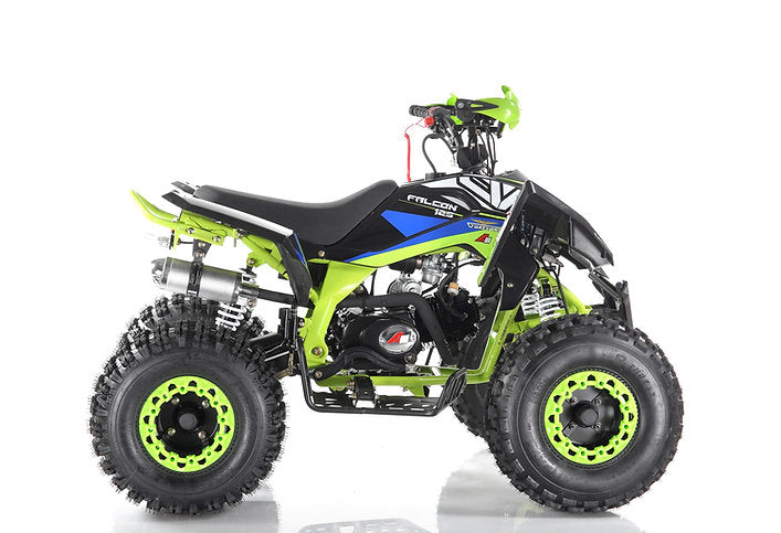 Quad cvm moto Falcon Cvm r8 125cc 4T semi-automatico
