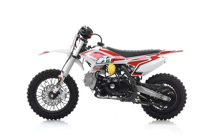 Pitbike Cvm moto Thunder 110cc Ruota 12/10 automatico
