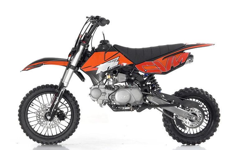 Pitbike Cvm moto RFZ Gazelle 125cc 4t Ruota 14/12 automatico