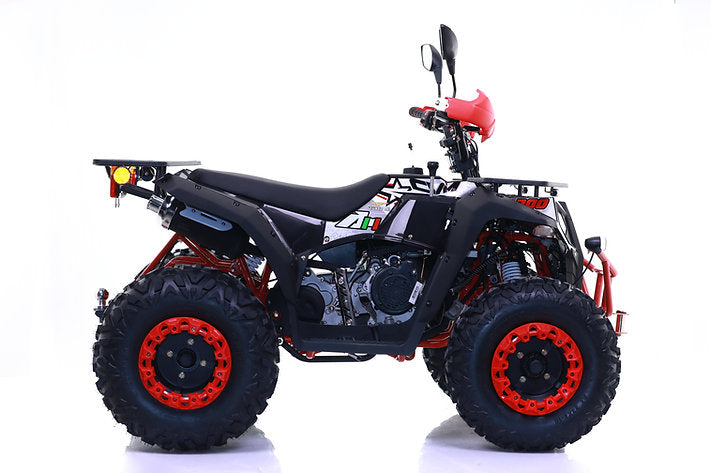 Quad Cvm moto Commander r10 200cc T3B Euro omologato Automatico