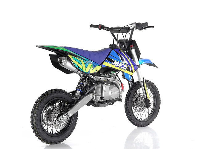 Pitbike Cvm moto RFZ Gazelle 125cc 4t Ruota 14/12 automatico