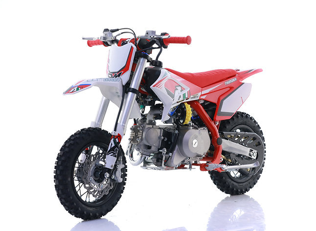 Mini cross Cvm moto Thunder 70cc 4t automatico r 10/10