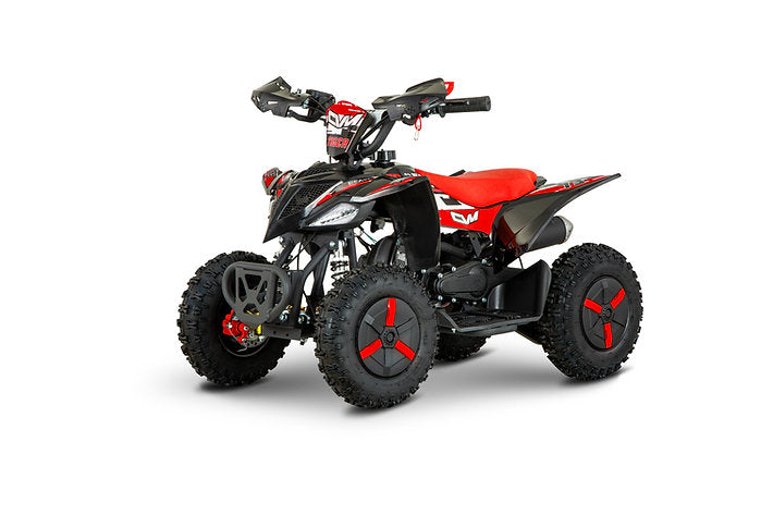 Quad cvm moto Sportrax Sp r8 125cc 4t semi-automatico