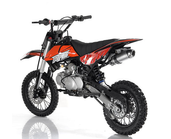 Pitbike Cvm moto RFZ Gazelle 125cc 4t Ruota 14/12 automatico