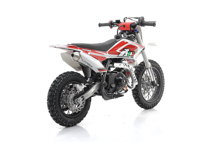 Pitbike Cvm moto Thunder 110cc Ruota 12/10 automatico
