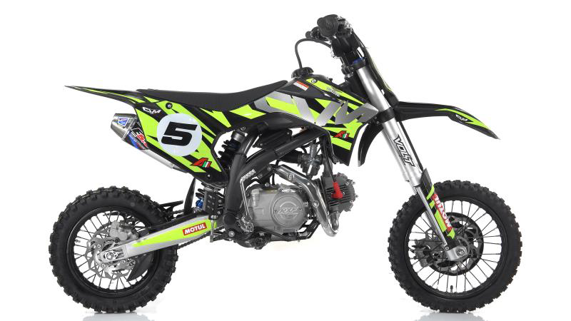 Pitbike Cvm moto RXF 125cc 4t Ruota 14/12 manuale