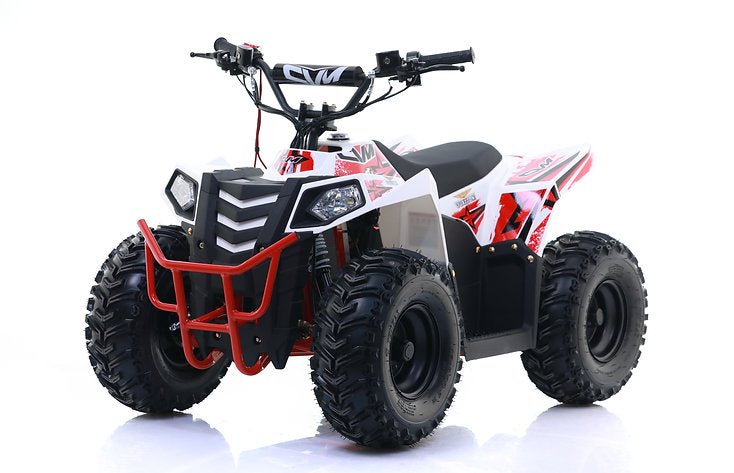 Quad elettrico cvm Commander Elettrico 1000W