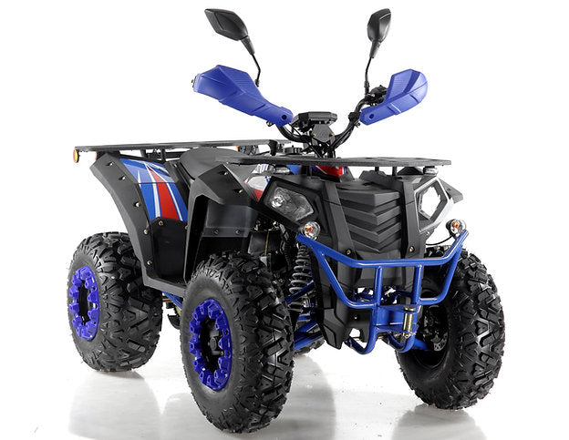 Quad Cvm moto Commander r10 200cc T3B Euro omologato Automatico