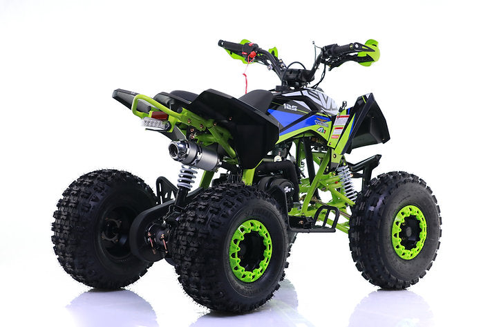 Quad cvm moto Falcon Cvm r8 125cc 4T semi-automatico
