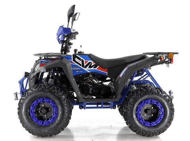 Quad Cvm moto Commander r10 200cc T3B Euro omologato Automatico