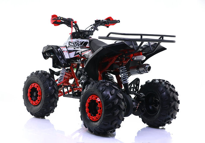 Quad cvm moto Sportrax Sp r8 125cc 4t semi-automatico