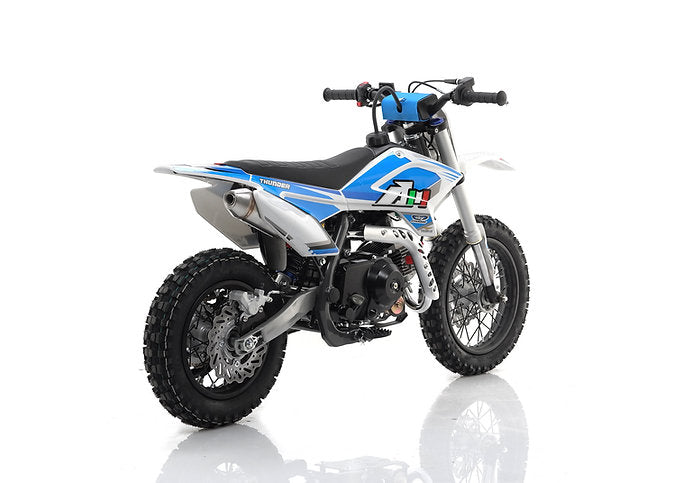 Pitbike Cvm moto Thunder 110cc Ruota 12/10 automatico