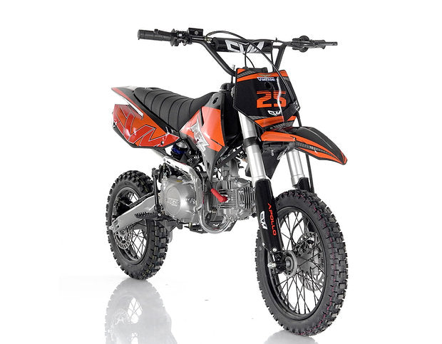 Pitbike Cvm moto RFZ Gazelle 125cc 4t Ruota 14/12 automatico