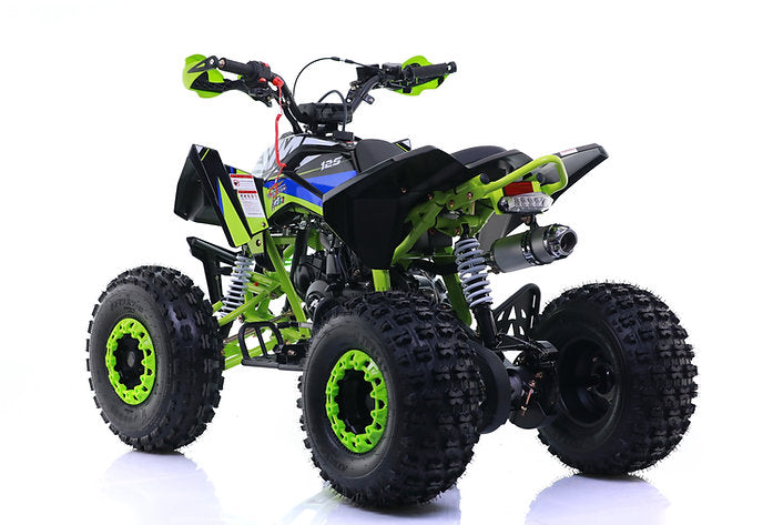 Quad cvm moto Falcon Cvm r8 125cc 4T semi-automatico