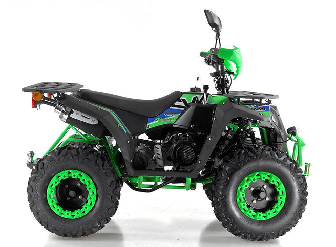 Quad Cvm moto Commander r10 200cc T3B Euro omologato Automatico