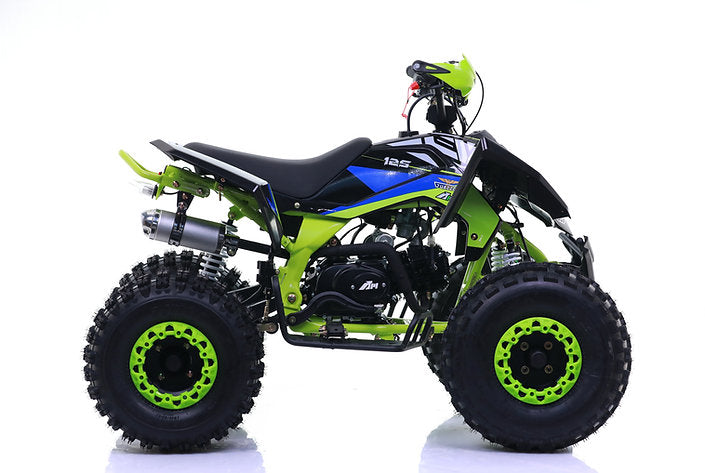 Quad cvm moto Falcon Cvm r8 125cc 4T semi-automatico