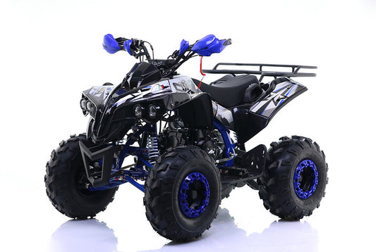 Quad cvm moto Sportrax Sp r8 125cc 4t semi-automatico