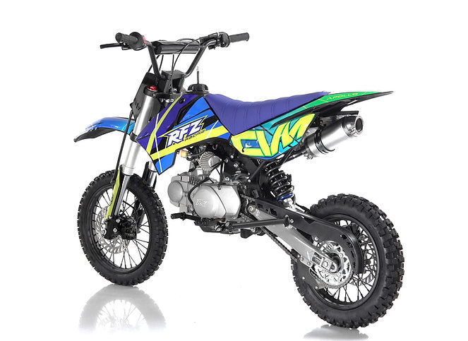 Pitbike Cvm moto RFZ Gazelle 125cc 4t Ruota 14/12 automatico