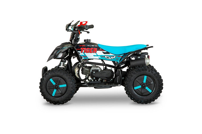 Mini Quad Cvm moto Tiger 49cc Ruota 6''