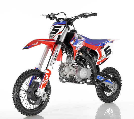 Pitbike cvm RXF 125cc 17'14