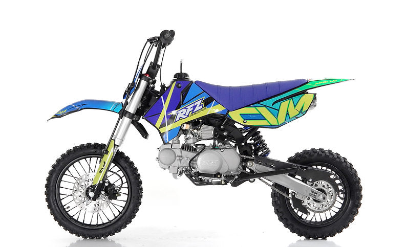 Pitbike Cvm moto RFZ Gazelle 125cc 4t Ruota 14/12 automatico
