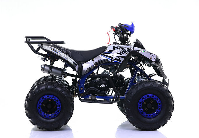 Quad cvm moto Sportrax Sp r8 125cc 4t semi-automatico