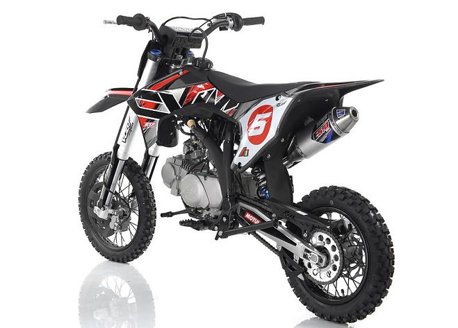 Pitbike Cvm moto RXF 125cc 4t Ruota 14/12 manuale