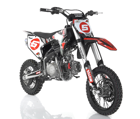 Pitbike Cvm moto RXF 125cc 4t Ruota 14/12 manuale