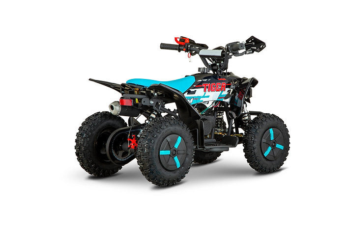 Mini Quad Cvm moto Tiger 49cc Ruota 6''