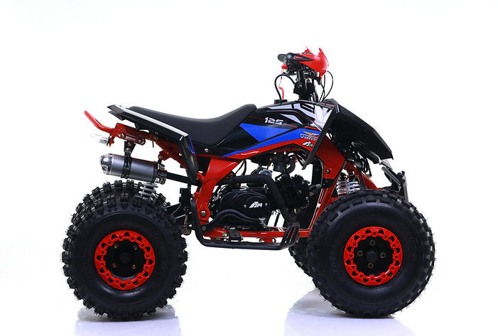 Quad cvm moto Falcon Cvm r8 125cc 4T semi-automatico