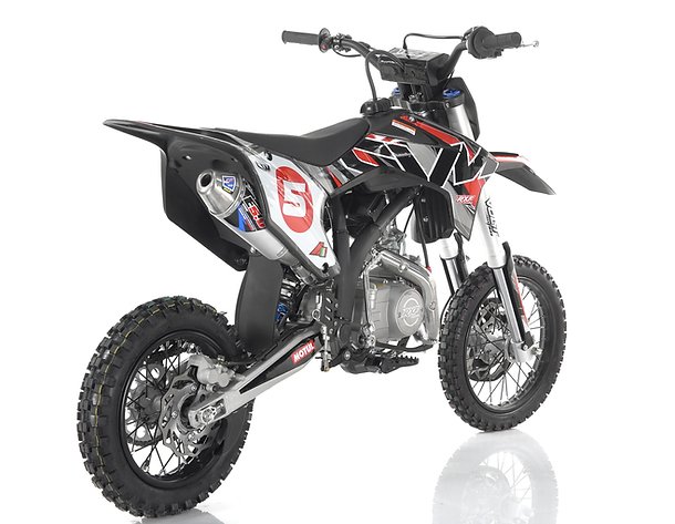 Pitbike Cvm moto RXF 125cc 4t Ruota 14/12 manuale