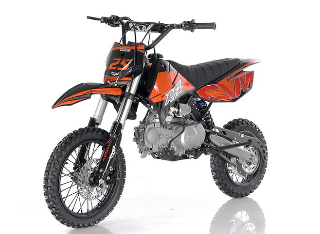 Pitbike Cvm moto RFZ Gazelle 125cc 4t Ruota 14/12 automatico