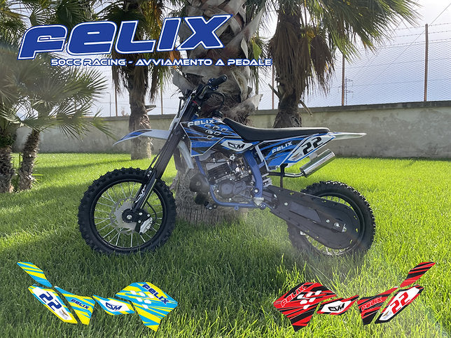 Mini Cross Cvm moto Felix 14/12 49cc 2t