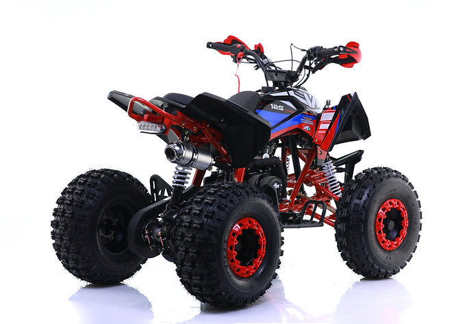 Quad cvm moto Falcon Cvm r8 125cc 4T semi-automatico