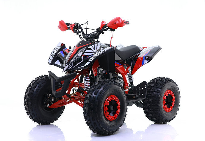 Quad cvm moto Falcon Cvm r8 125cc 4T semi-automatico