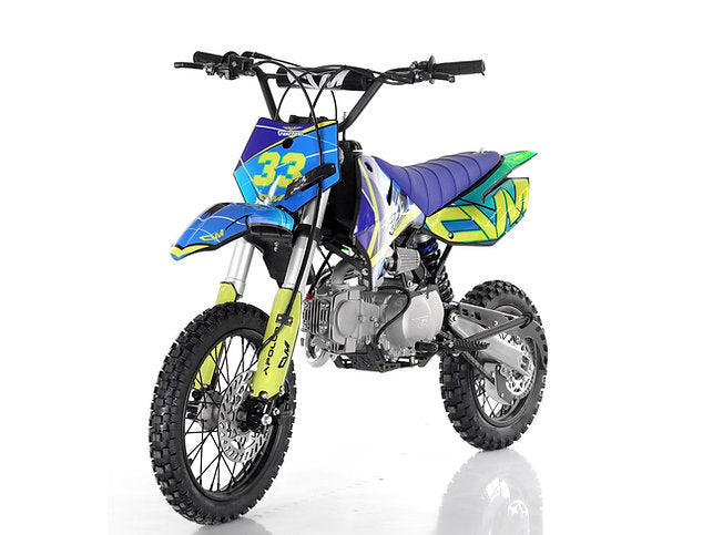 Pitbike Cvm moto RFZ Gazelle 125cc 4t Ruota 14/12 automatico