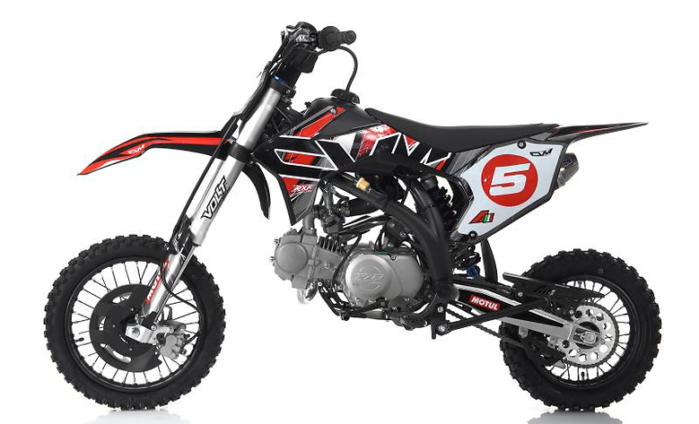 Pitbike Cvm moto RXF 125cc 4t Ruota 14/12 manuale
