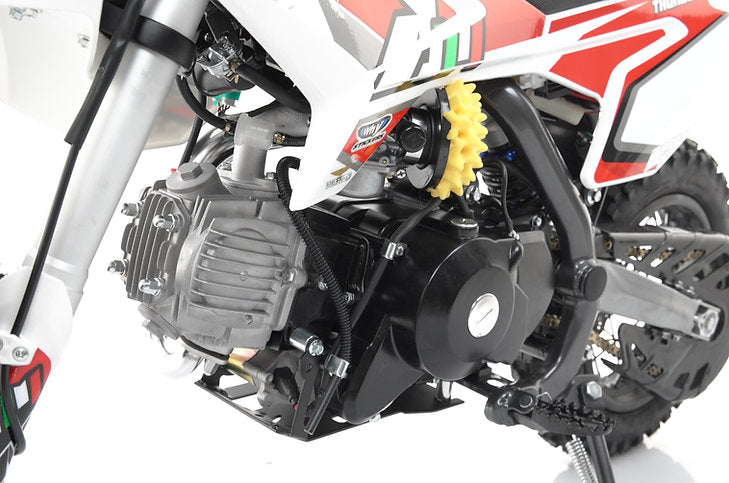 Pitbike Cvm moto Thunder 110cc Ruota 12/10 automatico