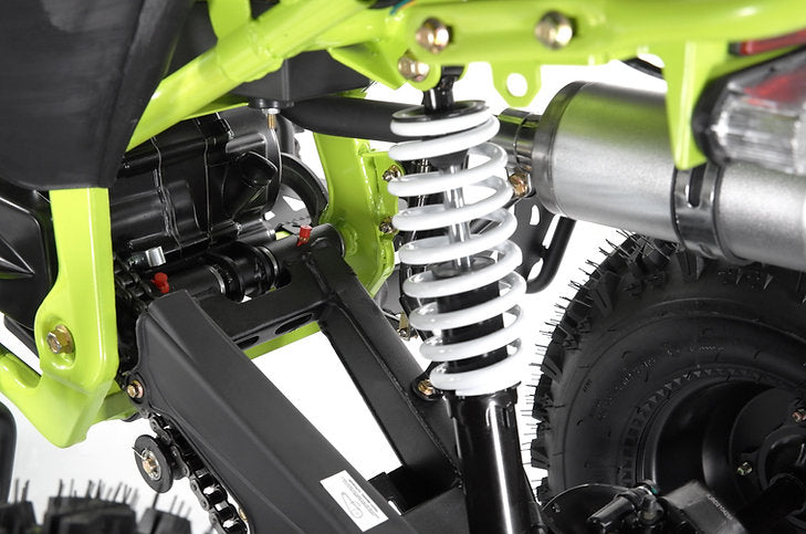 Quad cvm moto Falcon Cvm r8 125cc 4T semi-automatico