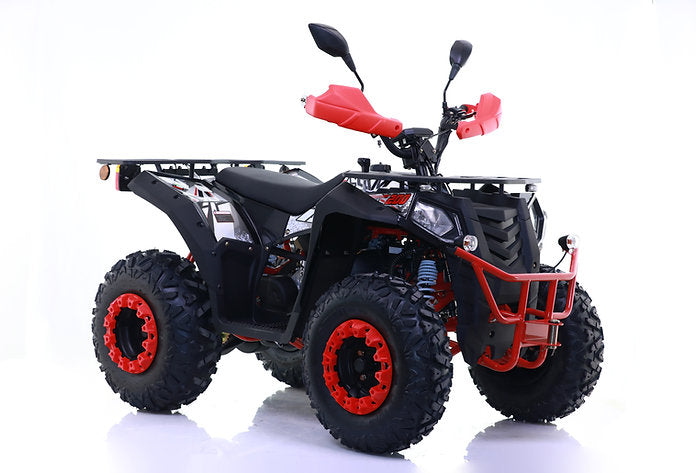 Quad Cvm moto Commander r10 200cc T3B Euro omologato Automatico