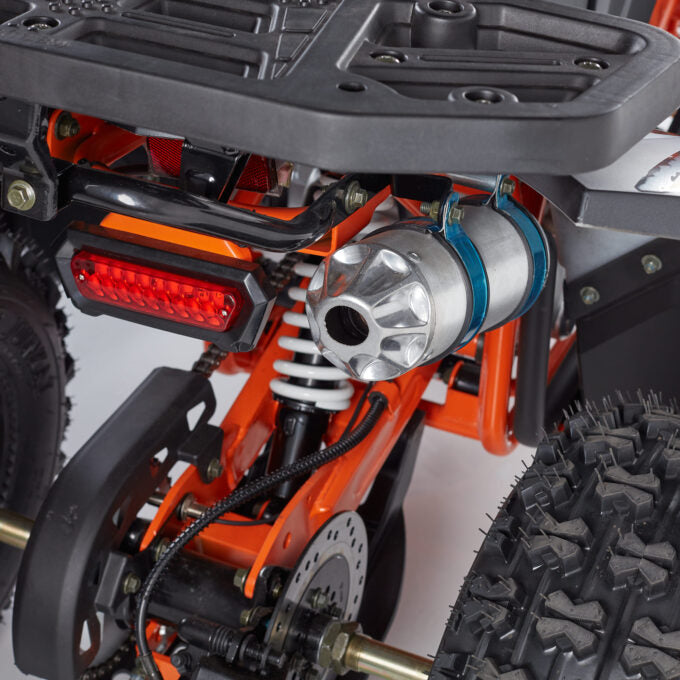 Quad Coyote R8-Ata125 kxd moto
