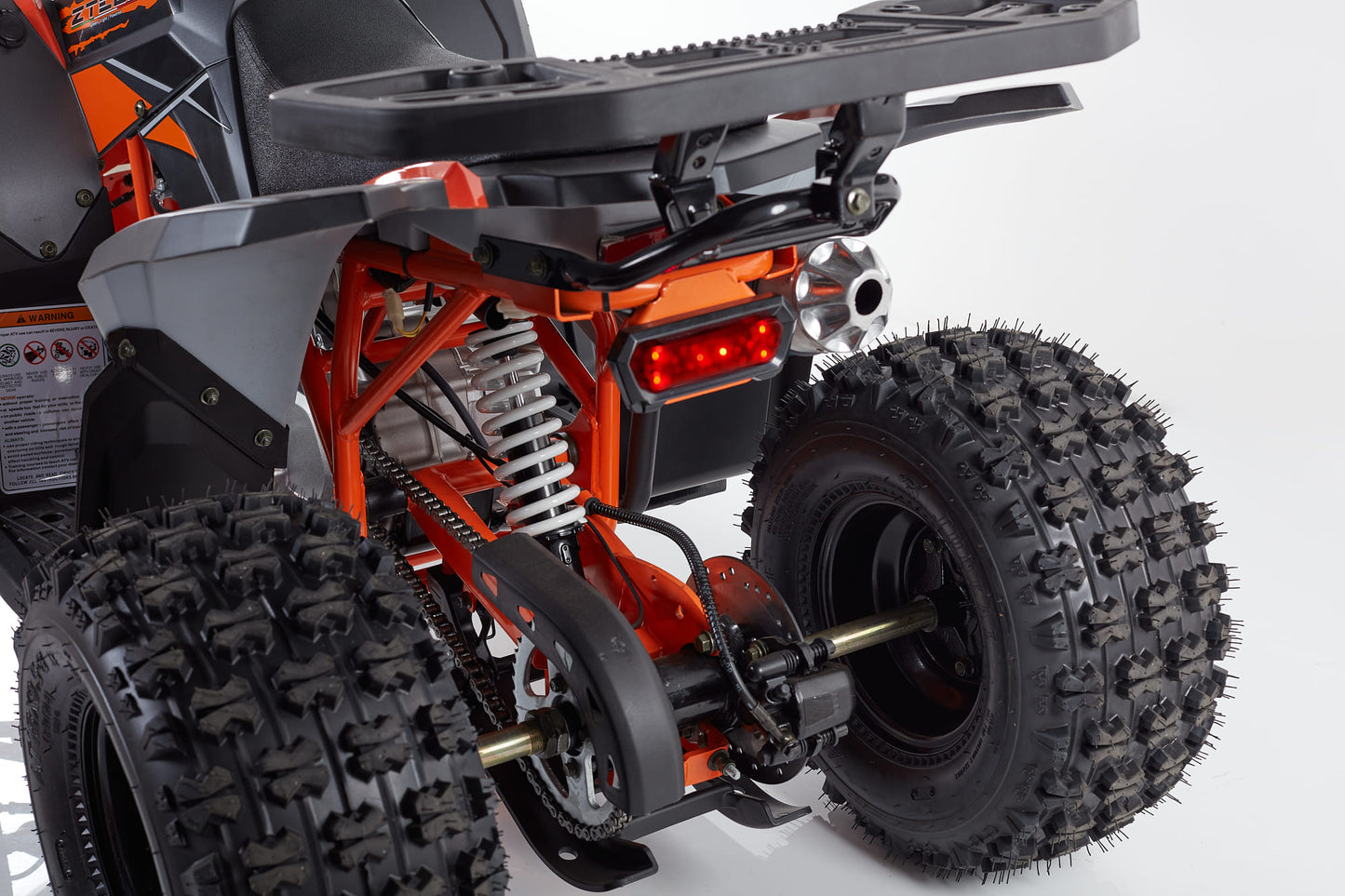 Quad Coyote R8-Ata125 kxd moto