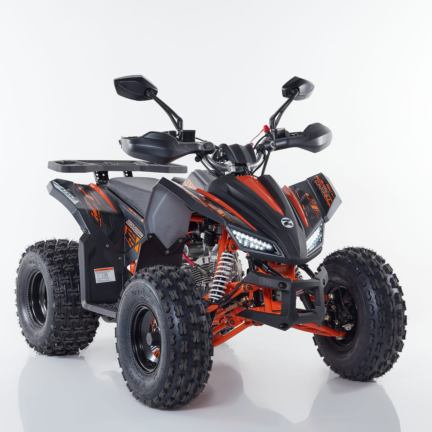 Quad Coyote R8-Ata125 kxd moto